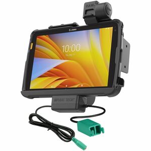 RAM Mounts Tough-Dock Power + Dual USB with Latch for Zebra ET4x 10" Tablet - Docking - Tablet PC - Charging Capability - 