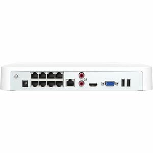Tenda 8 Channel PoE HD Video Security Kit - Camera, Network Video Recorder - 8 Camera(s) - 2560 x 1440 Camera Resolution -