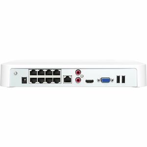 Tenda 8 Channel PoE HD Video Security Kit - Camera, Network Video Recorder - 8 Camera(s) - 2560 x 1440 Camera Resolution -