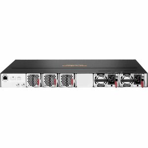 Aruba 8100 24XT4XF4C 3 Fans, 2 AC Power Supplies - Manageable - 10 Gigabit Ethernet, 100 Gigabit Ethernet - 10GBase-X, 100