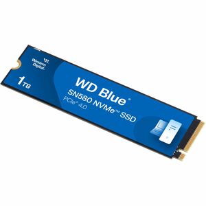 SSD Western Digital Blue SN580 WDS100T3B0E - M.2 2280 Interne - 1 To - PCI Express NVMe (PCI Express NVMe 4.0 x4) - Bleu -