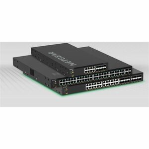 Switch Ethernet Netgear AV Line M4350 M4350-24F4V Gestibile - 25 Gigabit Ethernet - 10GBase-X, 25GBase-X - 3 Layer support