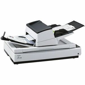 Ricoh ImageScanner Flachbett-/ADF-Scanner - 600 dpi Optische Auflösung - 24-bit Farbtiefe - 8-bit Graustufen - USB