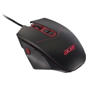Acer Nitro NMW120 Gaming Mouse - USB - Optical - 8 Button(s) - Black - Cable - 4200 dpi