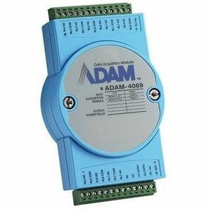 8-CH POWER RELAY OUTPUT MODULE W/ MODBUS