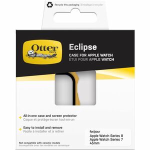 OtterBox Eclipse Case for Apple Apple Watch - Yellow