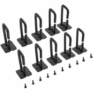 Tripp Lite series SmartRack SR12UBEXPNDKD 12U Rack Frame for Patch Panel - 482.60 mm Rack Width x 914.40 mm Rack Depth - B