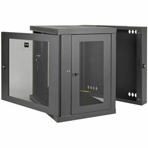 Tripp Lite series SmartRack SRW12US 12U Wall Mountable, Wall Mountable Rack Cabinet for Networking, LAN Switch, Patch Pane