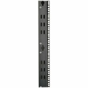 Tripp Lite by Eaton SmartRack SR4POST52HD 52U Rack Frame - 482.60 mm Rack Width x 895.35 mm Rack Depth - Black Powder Coat
