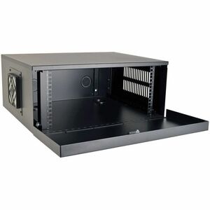 Tripp Lite series SRDVRLB 5U Rack-mountable, Floor Standing, Tabletop Enclosed Cabinet Rack Cabinet for DVR412.75 mm Rack 