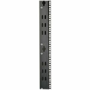 Tripp Lite series SmartRack SR4POST50HD 50U Rack Frame - 482.60 mm Rack Width x 895.35 mm Rack Depth - Black Powder Coat -