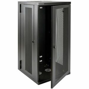 Tripp Lite series SmartRack SRW26USDP 26U Wall Mountable Rack Cabinet for UPS - 482.60 mm Rack Width x 622.30 mm Rack Dept