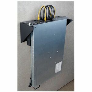 Tripp Lite by Eaton SmartRack SRWALLBRKT2U Mounting Bracket for Server, Network Switch, UPS - Black - 79.38 kg Load Capacity
