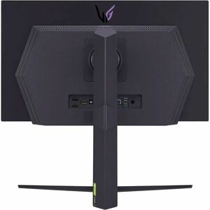 LG UltraGear 27GR95QE-B 27" (68.6 cm) Class WQHD Gaming OLED Monitor - 16:9 - Black - 26.5" (67.3 cm) Viewable - OLED - LE