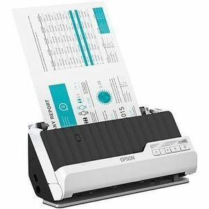 Epson DS-C490 Sheetfed Scanner - 600 dpi Optical - 10-bit Color - 40 ppm (Mono) - 40 ppm (Color) - Duplex Scanning - USB