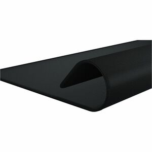 CHERRY GPZ1-L-BLACK Large Gaming Mouse Pad - 460 mm x 400 mm x 4 mm Dimension - Black - Rubber - Anti-slip - Mouse