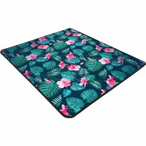 CHERRY GP1 XG-GP1-TROPICAL-L Large Gaming Mouse Pad - 460 mm x 400 mm x 4 mm Dimension - Natural Rubber - Anti-slip - Mouse