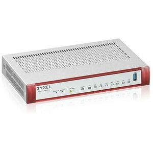 ZYXEL ZyWALL USG FLEX 100H Network Security/Firewall Appliance - 1 Year Security Bundle - 8 Port - 10/100/1000Base-T - Gig