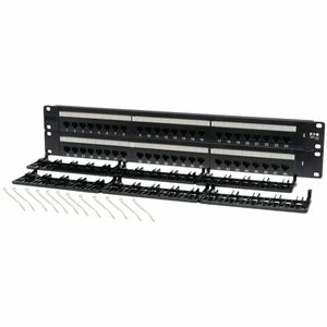 48-PORT 2U RACK-MOUNT CAT5E