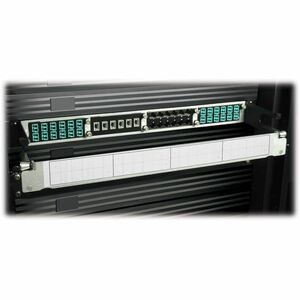 1U FIBER ENCLOSURE PANEL COPPER