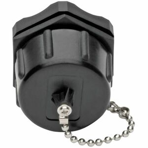 Tripp Lite series N206-KJ01-IND Network Connector - TAA Compliant - 1 x RJ-45 Network Female, 1 x 110-punchdown - Shieldin