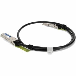 AddOn 1.50 m Twinaxial Network Cable - 1 - Cable for Network Device - First End: 1 x QSFP56 Network - Second End: 1 x QSFP