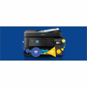 Impresora de inyección de tinta multifunción Epson L5590 Con cable e inalámbrico EcoTank - Color - Copiadora/Fax/Impresora