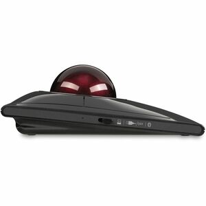 Kensington SlimBlade Trackball - Bluetooth/Radio Frequency - USB Type C, USB Type A - Optical - 8 Programmable Button(s) -