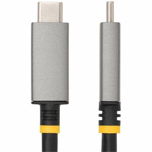 StarTech.com 3ft (1m) USB-C to HDMI Adapter Cable, 8K 60Hz, 4K 144Hz, HDR10, USB Type-C to HDMI 2.1 Converter, USB-C/USB4/