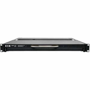 Tripp Lite series NetCommander B070-008-19-IP LCD Rack Console with Digital KVM Switch - Black - TAA Compliant - 8 Compute