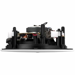 Yamaha VC6NW 2-way Ceiling Mountable, Wall Mountable, Flush Mount, Recessed Mount Speaker - 100 W RMS - White - 165.10 mm 