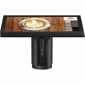 Terminal de POS HP Engage One Pro - Core i3 3,80 GHz - 4 Go DDR4 SDRAM 256 Go PCIe NVMe Écran tactile UHD Graphics 630 - R