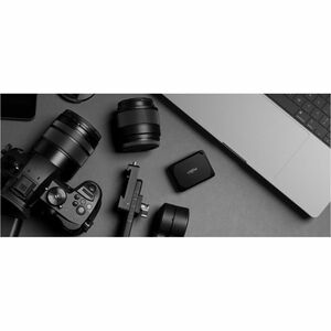 Crucial X10 Pro CT1000X10PROSSD9 1 TB Portable Solid State Drive - External - MAC Device Supported - USB 3.2 Gen 2x2, USB 
