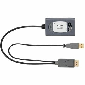 Tripp Lite series B127U-110-PD Video Extender Receiver - 1 Output Device - 229.99 ft (70100 mm) Range - 3 x Network (RJ-45