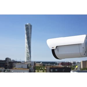 AXIS Q1786-LE 4 Megapixel Indoor/Outdoor Network Camera - Colour - Bullet - White - TAA Compliant - 80 m Night Vision - H.