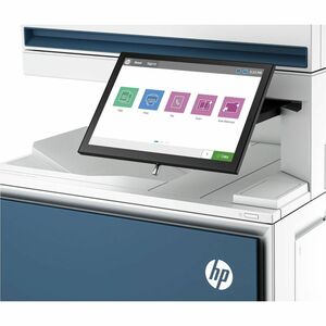 Stampante multifunzione laser HP LaserJet Enterprise 6800zf Cavo - Colore - Fotocopiatrice/Stampante/Scanner - 55 - 55 Sta