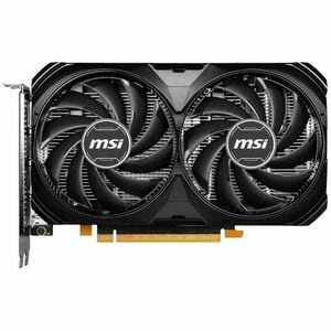 MSI NVIDIA GeForce RTX 4060 Graphic Card - 8 GB GDDR6 - 7680 x 4320 - 2.51 GHz Boost Clock - 128 bit Bus Width - PCI Expre