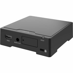 Décodeur Vidéo AXIS D1110 - Conforme aux normes TAA - Fonctions: Décodage Vidéo, Streaming vidéo, Compression Vidéo, Monta