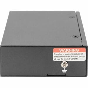 Digitus PoE Extender - 1 x 10/100/1000Base-T Input Port(s) - 4 x 10/100/1000Base-T Output Port(s) - 60 W - Grey