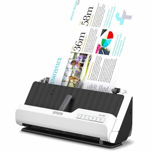 Epson C330 Sheetfed Scanner - 600 dpi Optical - 30-bit Color - 30 ppm (Mono) - 30 ppm (Color) - Duplex Scanning - USB