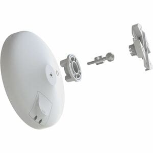 EnGenius EnStation 6 Single Band Wi-Fi 6 IEEE 802.11 a/b/g/n/ac/ax/e 1.17 Gbit/s Wireless Bridge - Outdoor - 5 GHz - Inter