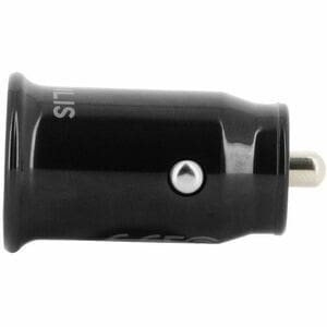 MOBILIS Auto Adapter - Universal Adapter - 1 USB - 1 USB Type-C - For Smartphone, Tablet PC, USB Type A Device, USB Type C