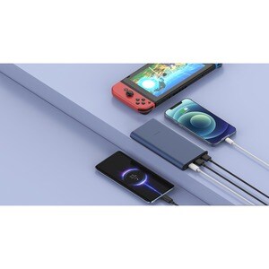 MI Power Bank - Para iphone 13, Consola de jogos, Smartphone, Banda inteligente, iPhone, Dispositivo móvel - Polímero de L