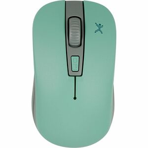 Mouse Inalámbrico Sensor Óptimo Conector USB 1600 DPI Essential Turquesa | PERFECT CHOICE