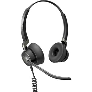 Jabra Engage 50 Wired Over-the-head Stereo Headset - Binaural - Supra-aural - 32 Ohm - 20 Hz to 20 kHz - 120 cm Cable - No