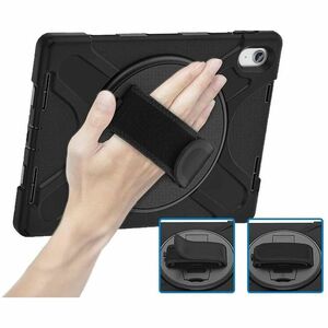 Strike Rugged Carrying Case for 27.7 cm (10.9") Apple iPad (10th Generation) Tablet - Black - Drop Resistant, Bump Resista