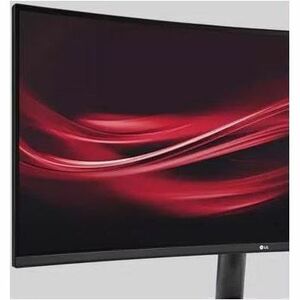LG Ultrawide 34WR50QC-B 34" Class UW-QHD Curved Screen Gaming LCD Monitor - 21:9 - Black - 86.4 cm (34") Viewable - Vertic