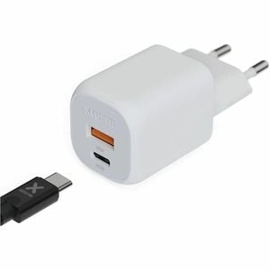 Xtorm 35W GaN² Ultra Wall Charger. Charger type: Indoor, Power source type: AC, Charger compatibility: Universal, USB Type