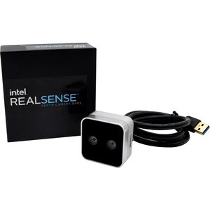 Intel RealSense D405 Webcam - 90 fps - USB 3.2 Gen 1 - 1280 x 720 Video - 87° Angle - For Computer