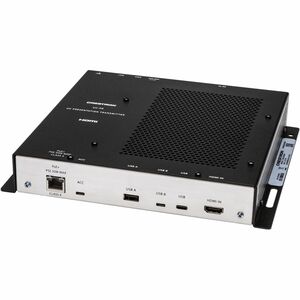 Crestron Flex UC-BX31-T-WM Video Conference Equipment - Small Room Size Supported - Black - For Meeting Room, Video Confer